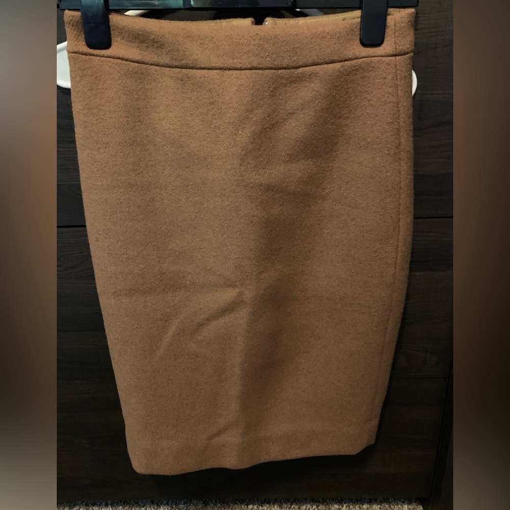 J. Crew Factory Wool Pencil Skirt